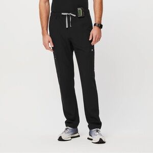 Men’s Black Slim Cairo™ - Cargo Scrub Pants